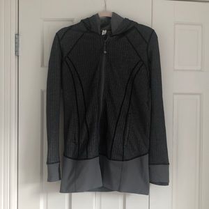 Lululemon hooded jacket size 12